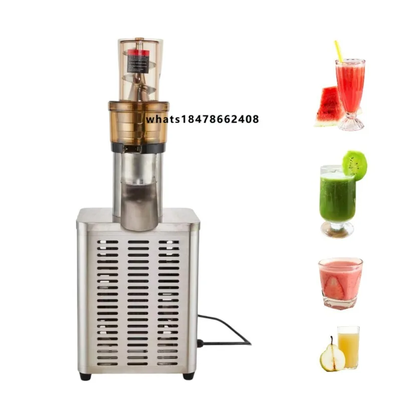 China Industrial Juicer Supplier Best Cold Press Citrus High-volume Juicer Ginger Juicing Commercial Juice Extractor