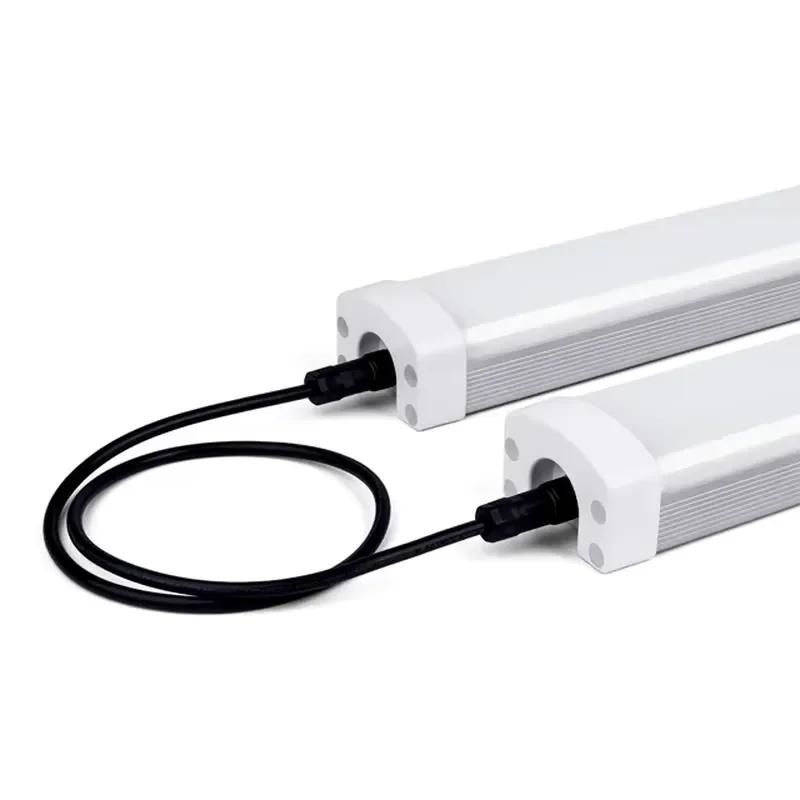 2026 New, High Quality ETL Certified 2ft Suspended Aluminum IP65 Waterproof Linear LED Light 30W 40W 60W 120W Three-Proof