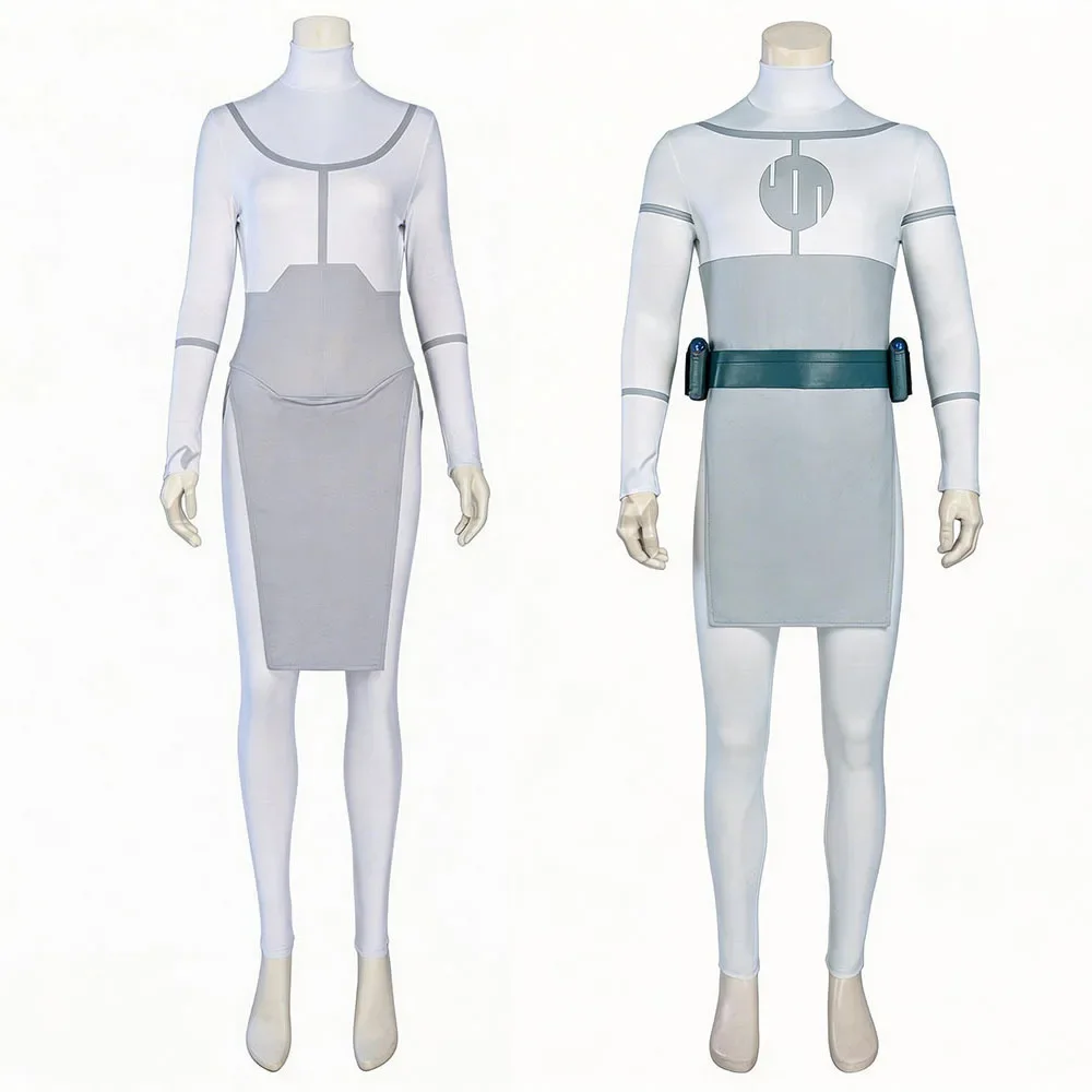 Invincible Cosplay Costume Jumpsuit Mark Grayson Bodysuit PlaySuit One-piece Mens Atom Eve Invincible Halloween Outfits Game