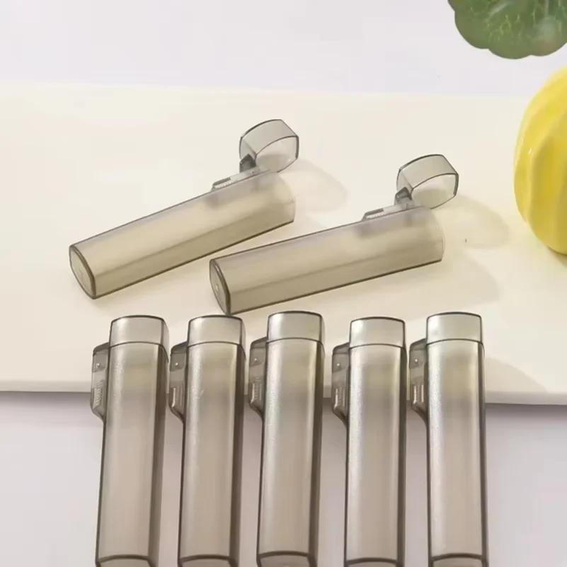 10/1PCS Portable Transparent Toothpick Holder Reusable Toothpick Storage Box Restaurant Supplies Travel Cotton Swab Case YQH001