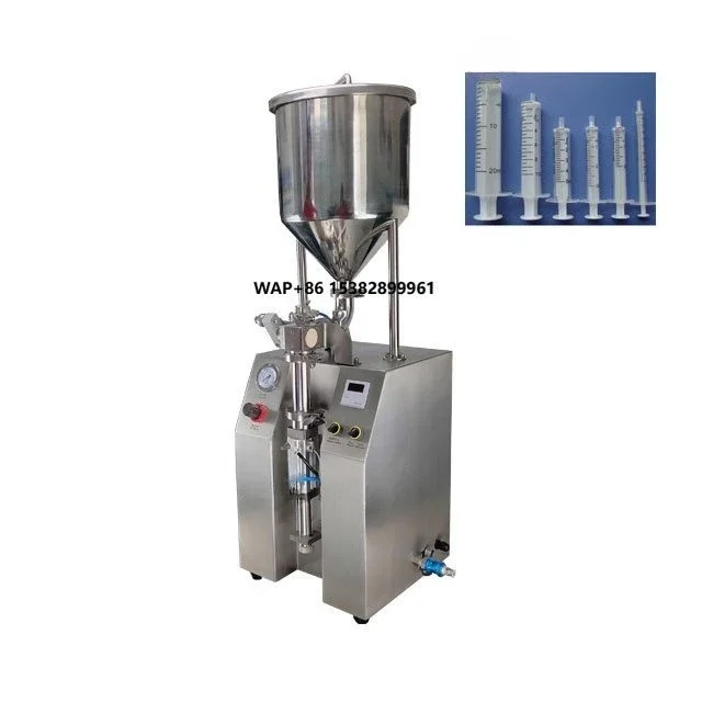 Automatic Piston  Filling Machine 10ml Tube/Barrel Design for Oil & Chemical Applications Desktop Use