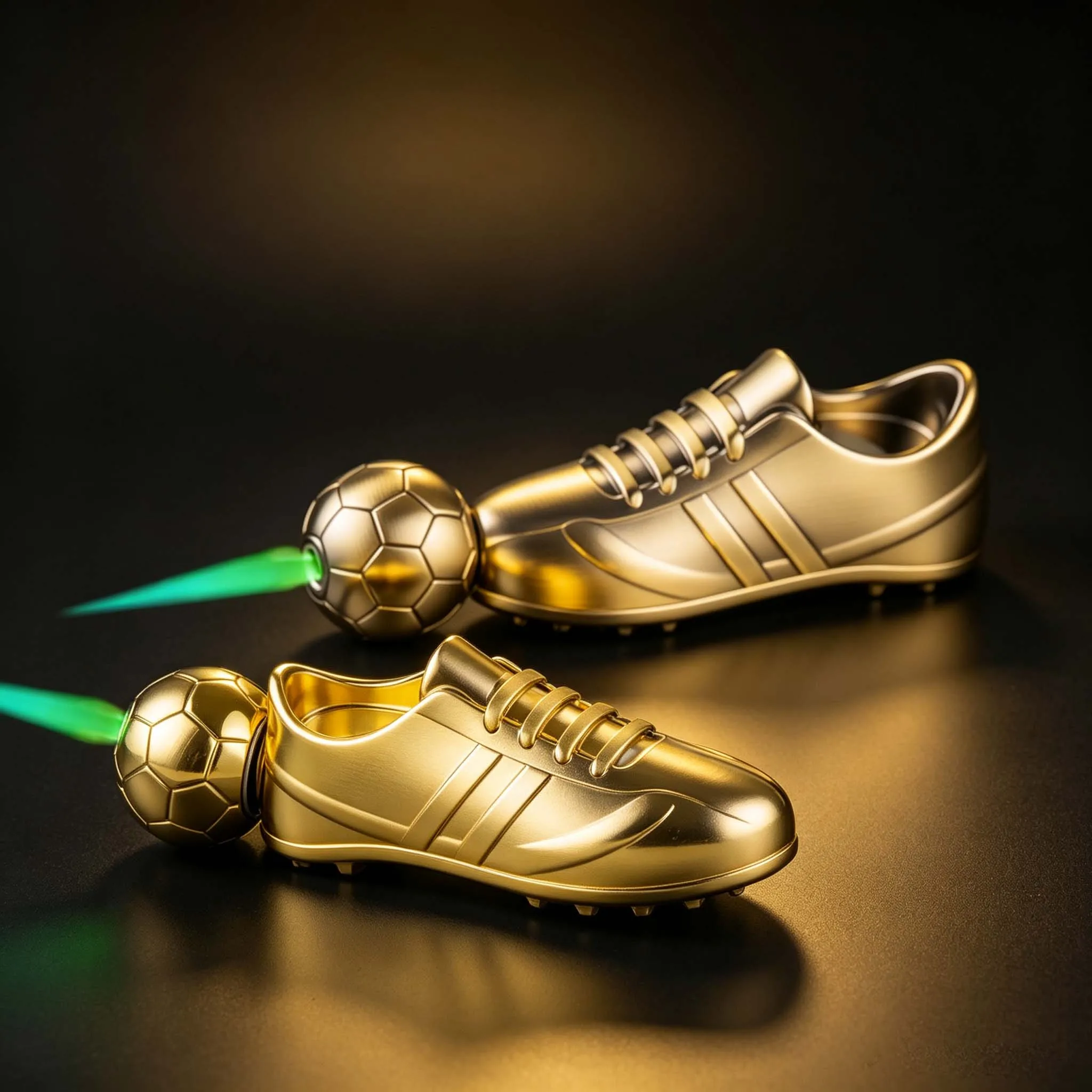 Rotatable Football Shoe Windproof Lighter Creative Stress-Relief Refillable Gas Lighter Gadgets for Men