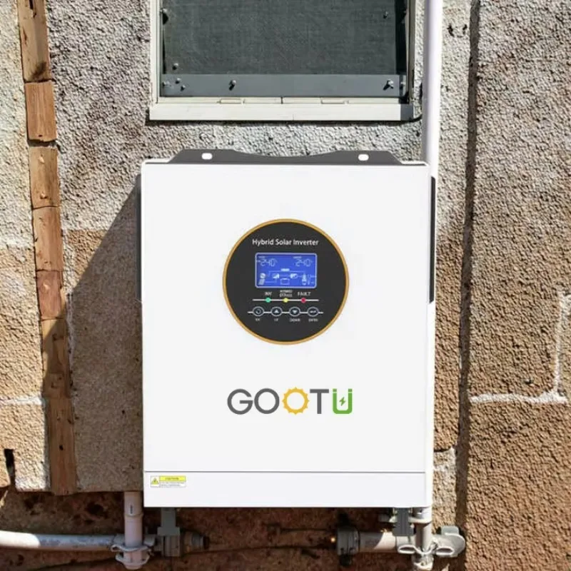 US Standard 5.5KW 6.2KW All in One Solar Inverter Charger 100A MPPT Controller 6200W 240Vac Split Phase Solar Inverter