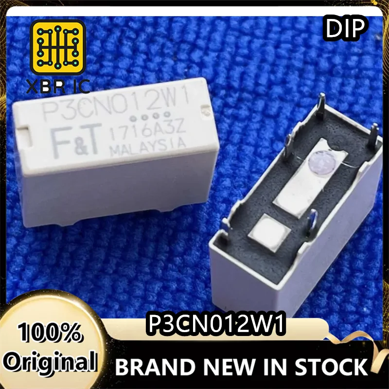 (10/30 pieces) P3CN012W1 12VDC DIP5 one open one closed DC12V central control car lock relay new original authentic spot