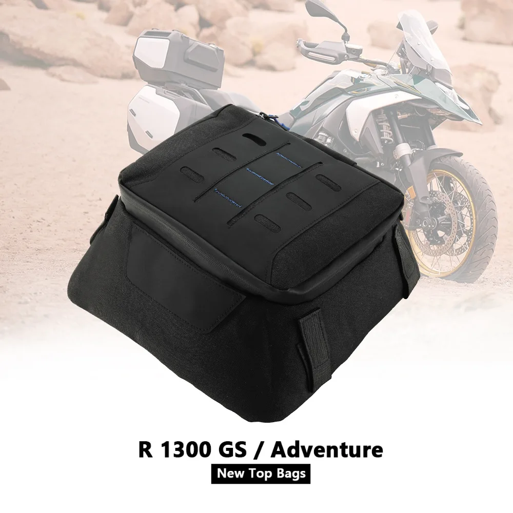 New For BMW R1300GS 2023 Top Case Bag Waterproof Motorcycle Accessory Portable Travel Tool Bag GS1300 Top Box for R Series