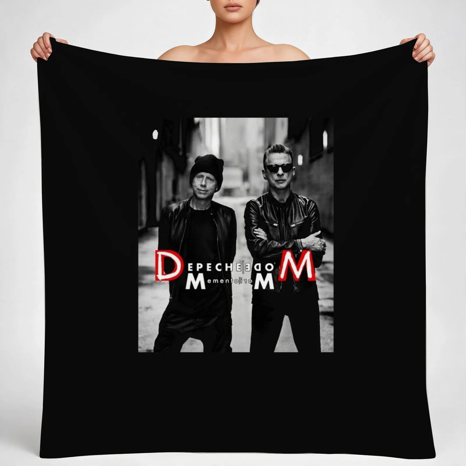 the musician mode 2023,mode live Tour Throw Blanket couch cozy soft plush fuzzy picnic outdoor blanket