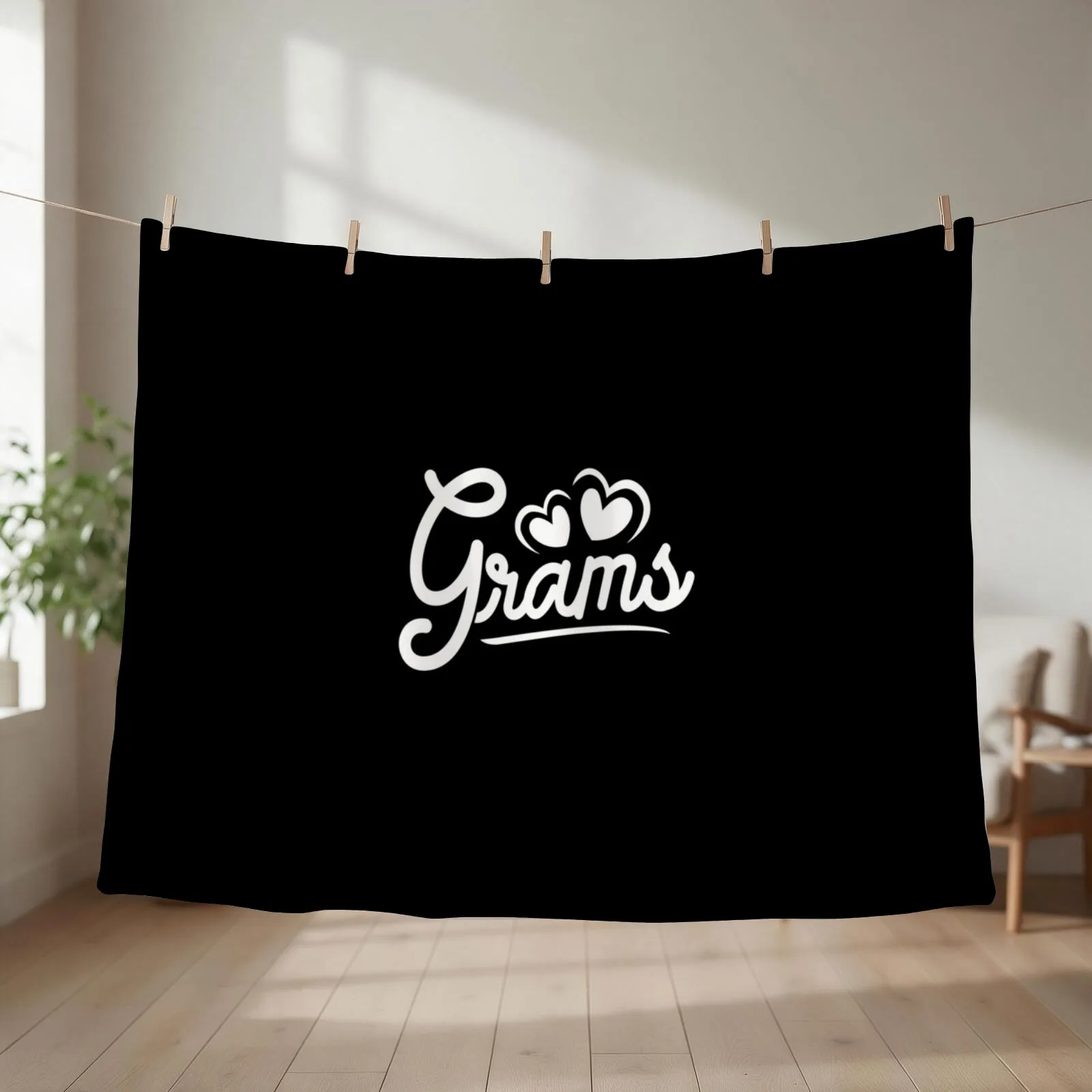 Greetings from Mount Gretna: Canoes at the Lake (2023 Limited Edition) Throw Blanket