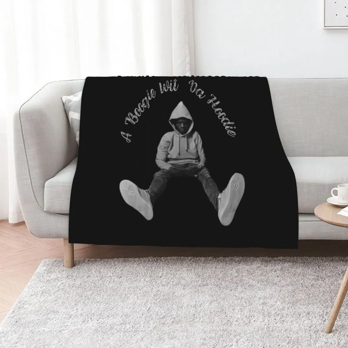A Boogie Wit Da Hoodie New 2023 Throw Blanket Blankets For Baby Flannel Decorative Beds Plaid on the sofa Quilt Summer Blankets