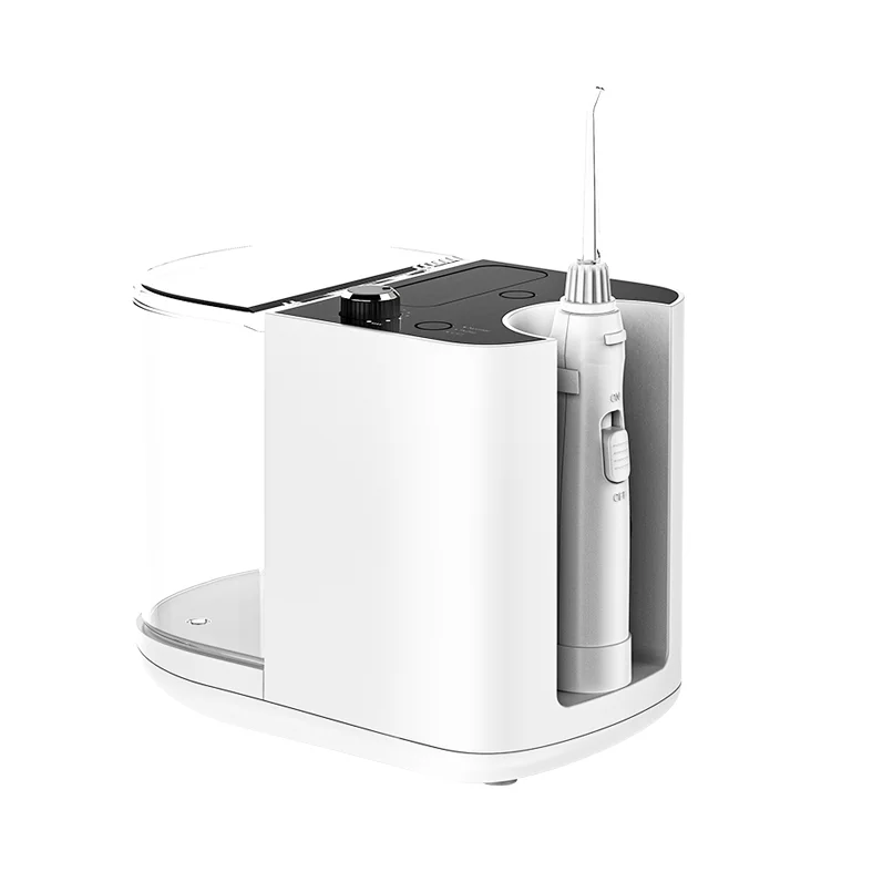 2023 Big Water tank Capacity Oral Irrigator Home Use Professional Rechargeable Desktop Irrigator Portable.