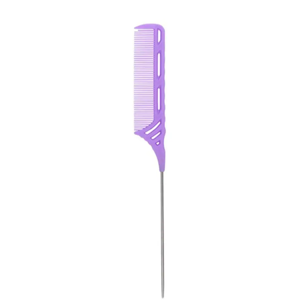 Hairdressing Highlight Hair Beauty Tools Rat Tail Combs Hair Edge Trimmer Sharp Tail Styling Comb Hair Tail Comb
