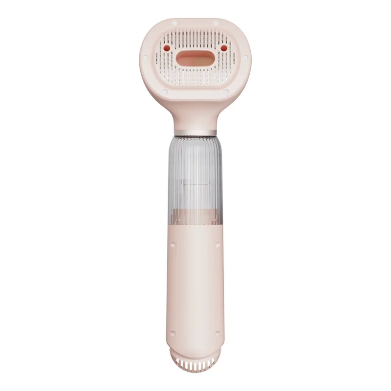Cross-border pet fine hair cleaner, car hair suction integrated cat and dog bath quick-drying beauty fluffy vacuum cleaner