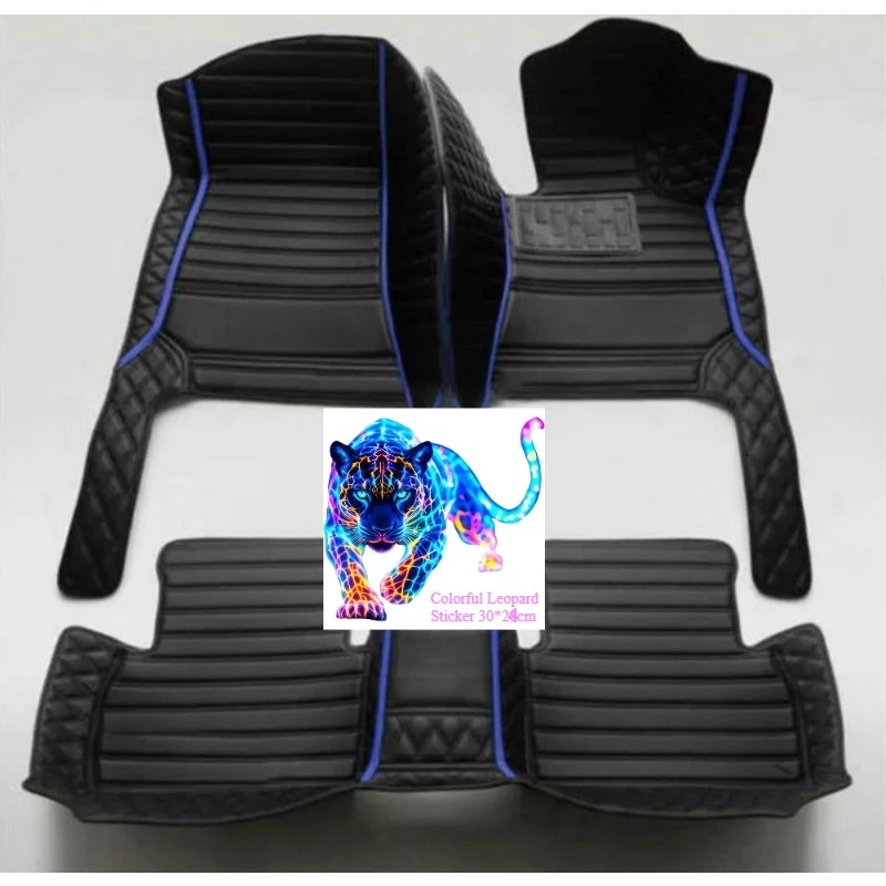 For Jaguar F-TYPE X152 2013-2024 Car Floor Mats Custom Mats Car Accessories Waterproof Carpets Covers Left /Right Hand Drive