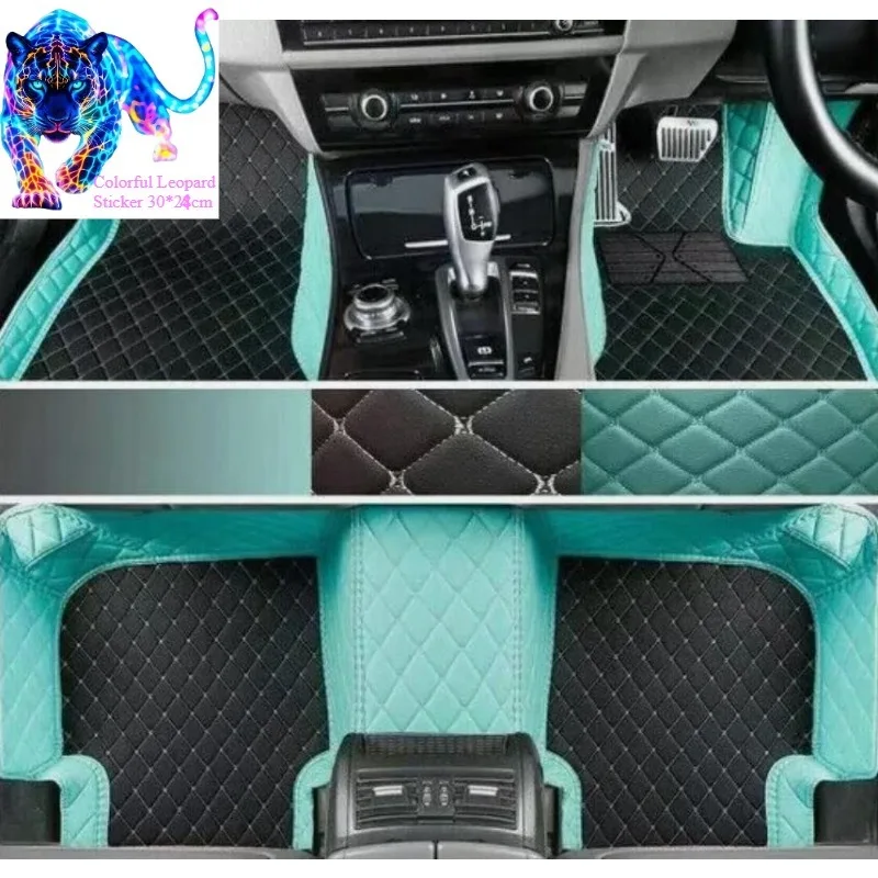 Customized Fit For Ford F-150/4-Door 2010-2026 Car Floor Mats Waterproof Car Accessories Carpets Covers Left /Right Hand Drive