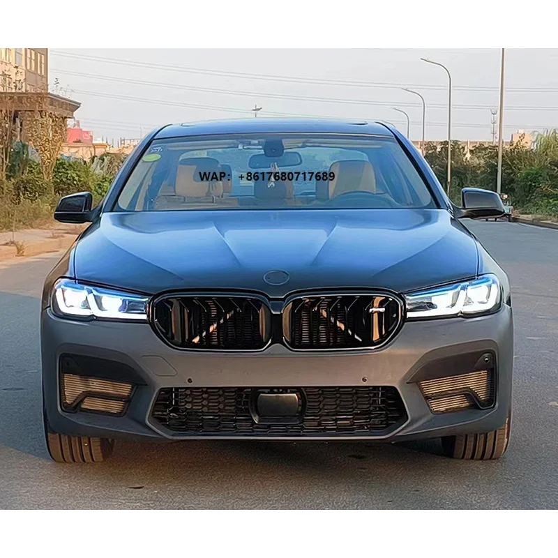 OUYE for F10/F18 Old to New G30 M5 ABS Body Kit  Facelift Retrofit/Upgrade-High Quality Easy Installation