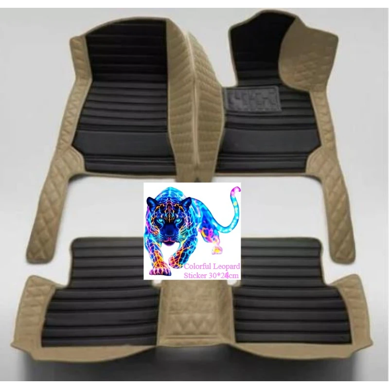 For Jaguar F-PACE X761 2016-2025 Car Floor Mats Custom Mats Car Accessories Waterproof Carpets Covers Left /Right Hand Drive