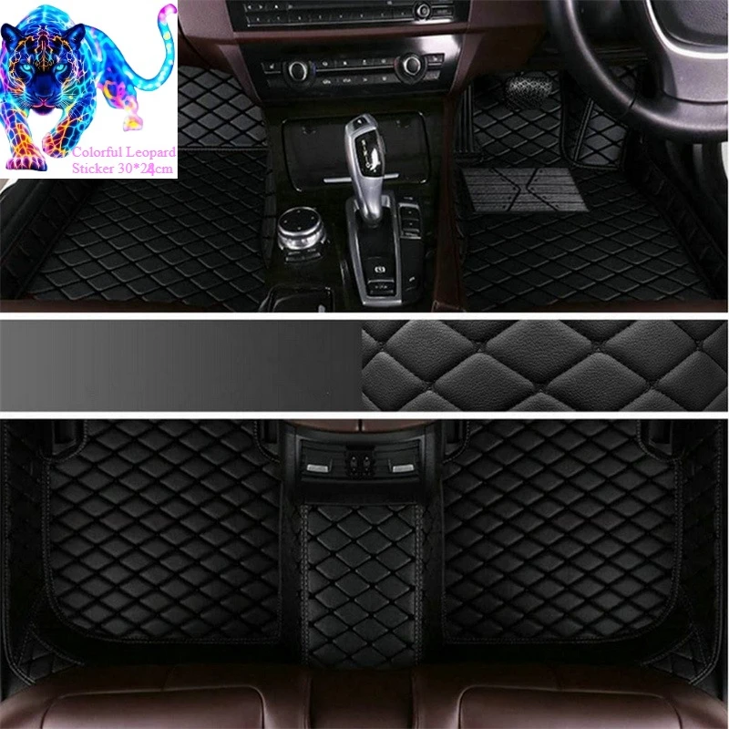 Customized Fit For Lexus RC F/2010-2020 Car Floor Mats Waterproof luxury Car Accessories Carpets Covers Left /Right Hand Drive