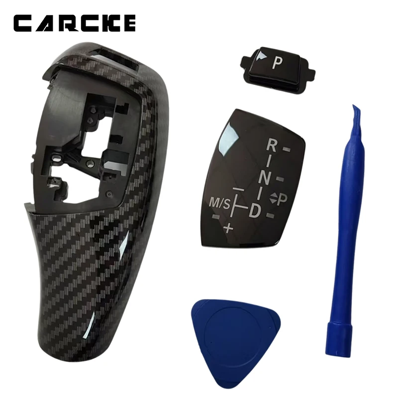 F30 Cover Button Panel of Gear Shift Knob For BMW F10 Car Knob Accessories Shifter Lever Retrofit Kit Refit Parts Replacement