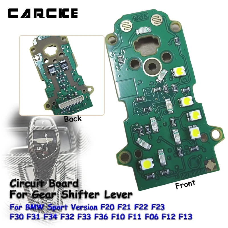 F20 Circuit Board Button Panel of Gear Shift Knob For BMW Car F33 F10 F13 F21 F32 Auto Handle DIY Modification Parts Accessories