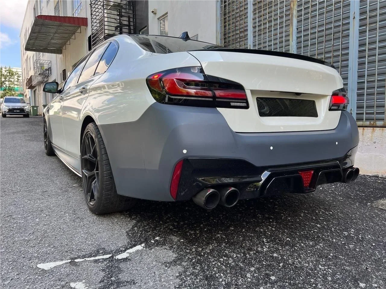 Factory Sale for 5series Body Kit F10 F18 2010-2017 Upgrade to G30 M5 CS 2023 Style Hood Fender Easy Install