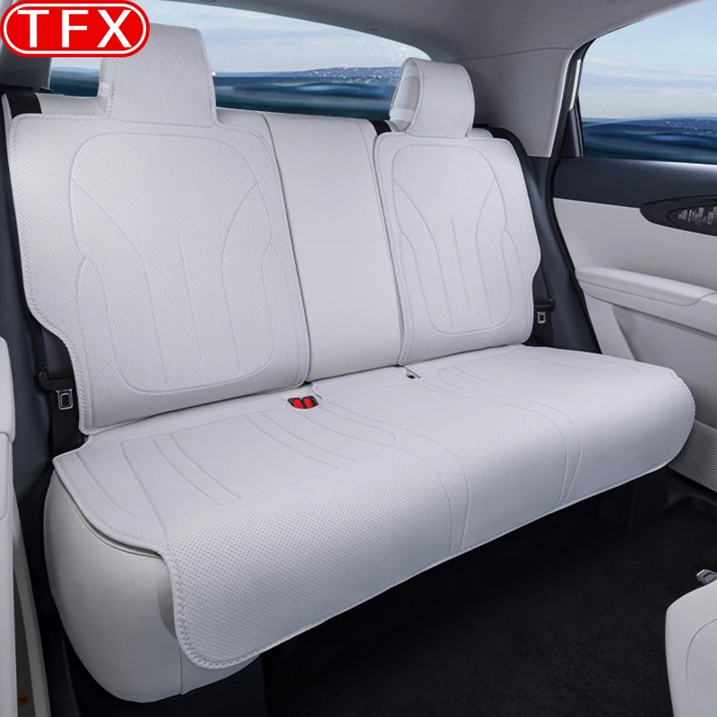 For Geely EX2 Geome Xingyuan 2025 2026 Car Seat Cushion Cover Universal Four Seasons Breathable Anti Slip Interior Accessories