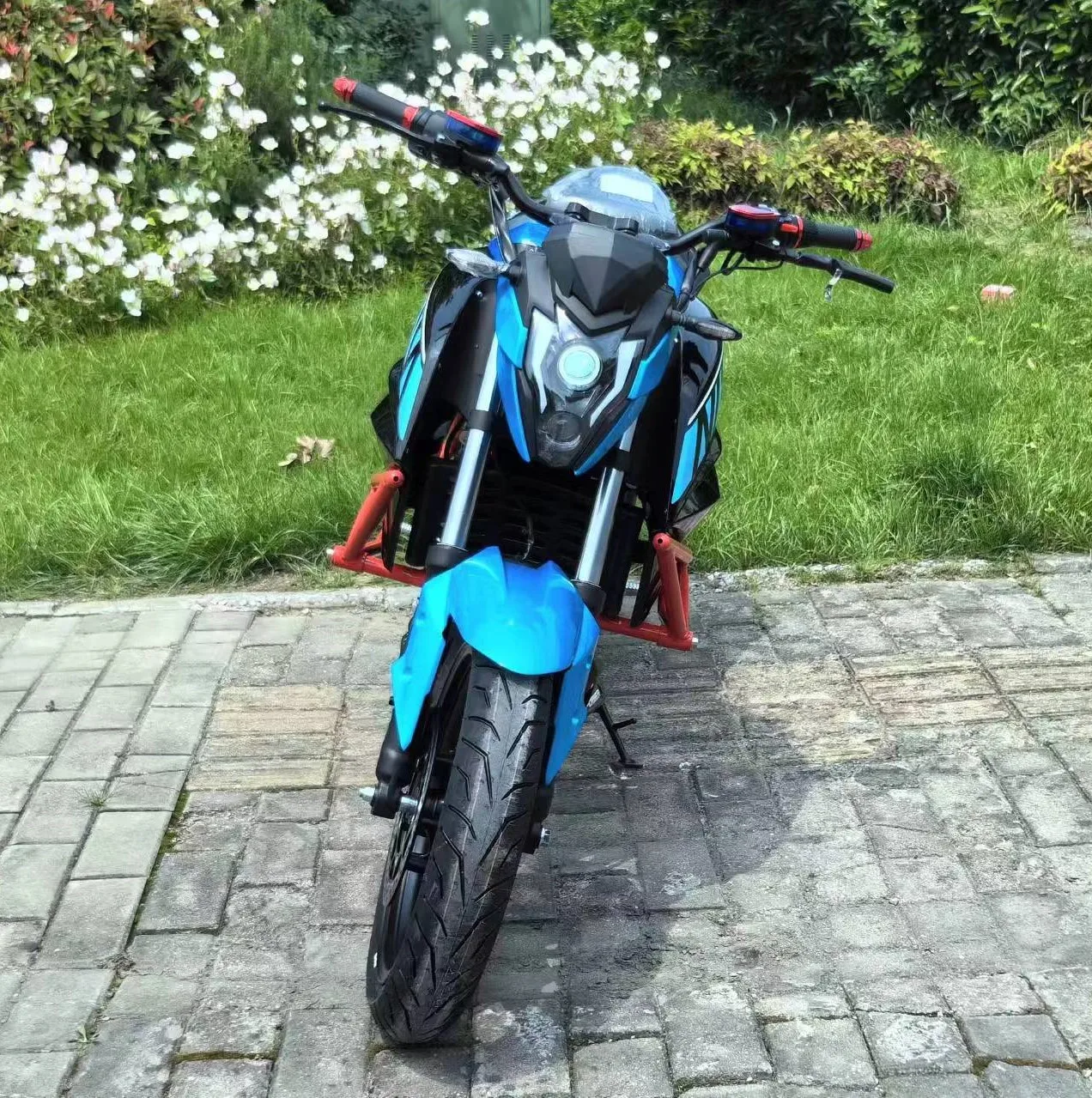 STLF 2026 Factory Designed 3000W Moto Electric Sportbikes Racing Style Maximum Speed 90km/h Voltage 72V 60AH