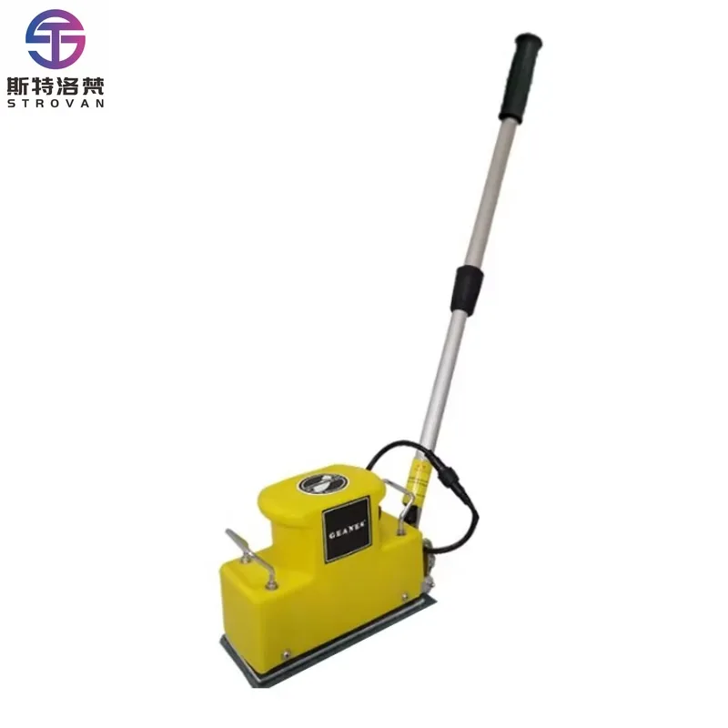 STLF Mini Manual Hand Push Stairs  Washstand  Polishing Machine Vibrator for  Marble Granite  Washbasin Floor Grinder