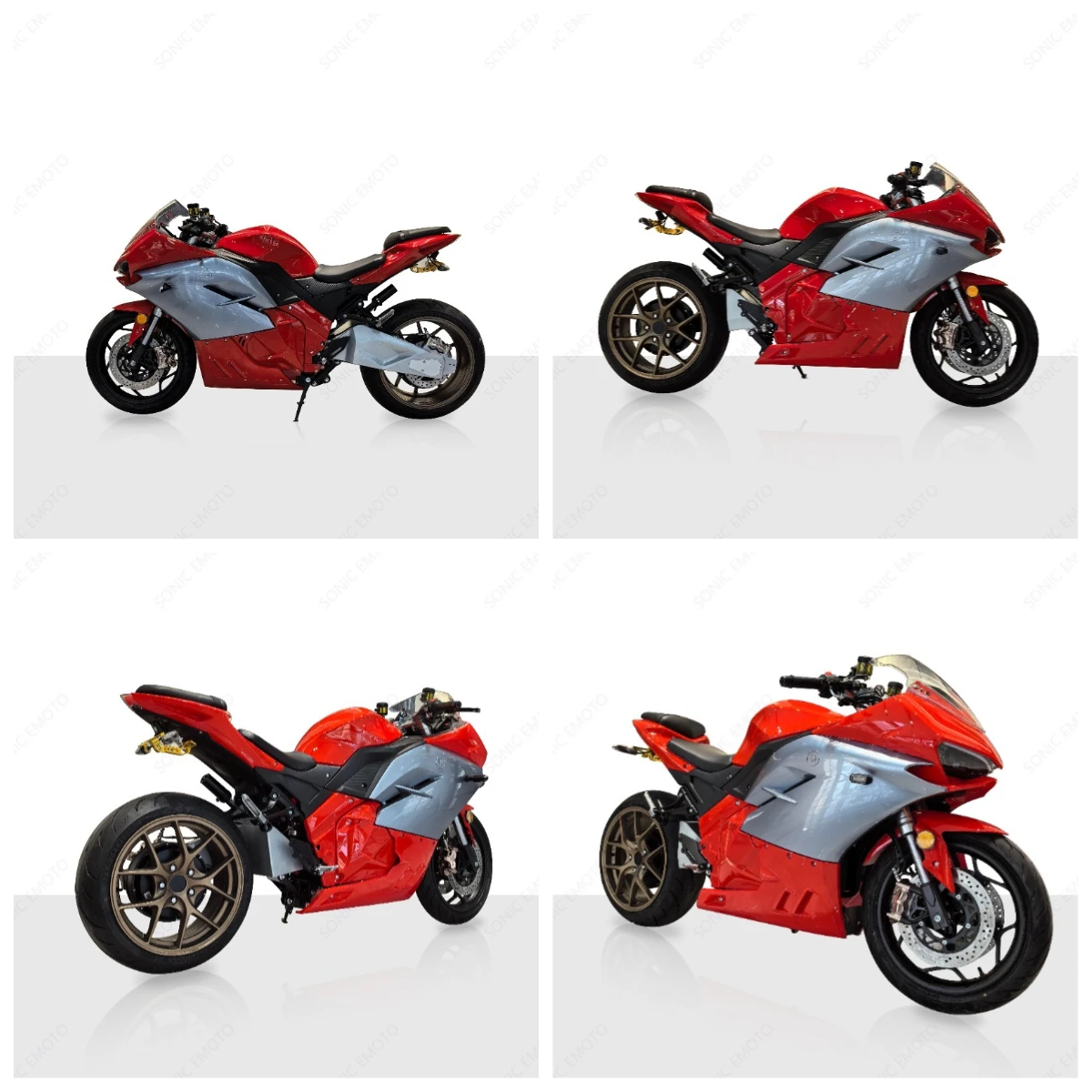 Stlf Wholesale DC Brushless Electric Motorcycles 260km Long Enduro Motorcycle With 8000w