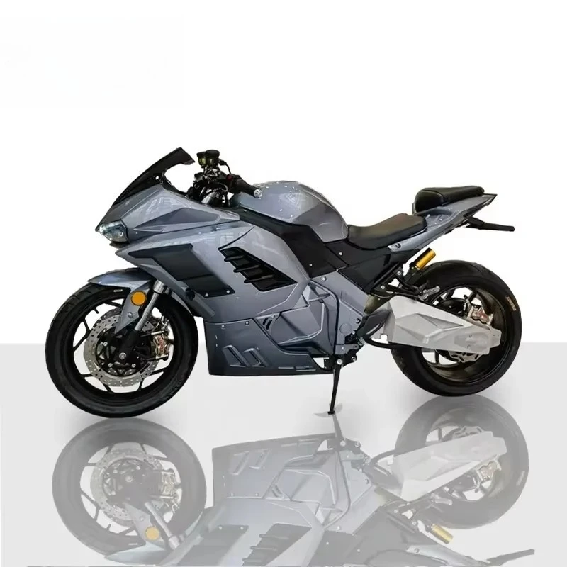 STLF Electric Motorcycle Adult Speed 130km/h and Long Range 240km Electric Motorcycle Mid Drive 10000w