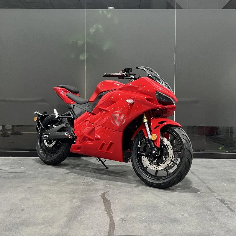 STLF VOLTPOWER SONIC Racing Electric Motorcycle 5000W Mid-Chain Motor 130km/h 240km Range 72V Lithium Battery