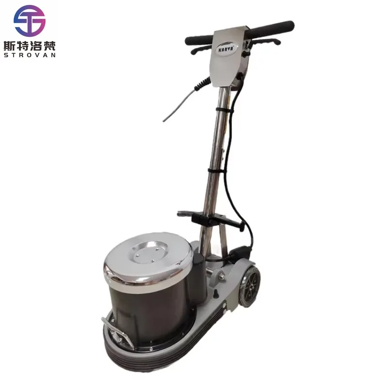 STLF Hotels School  10 Inch Marble Stair Cleaning Machine Stair Polishing Machine  Floor Grinding Machine