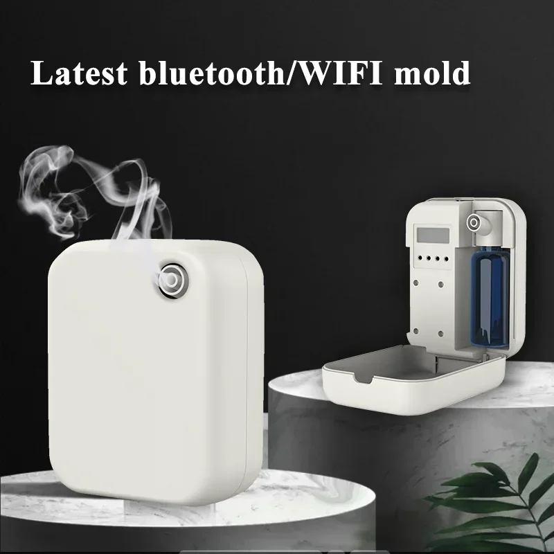A1000 Electric Aromatic Scent Fragrance Machine Essential Oil Aroma Diffuser with Bluetooth/wifi Control for Home Office Hotel