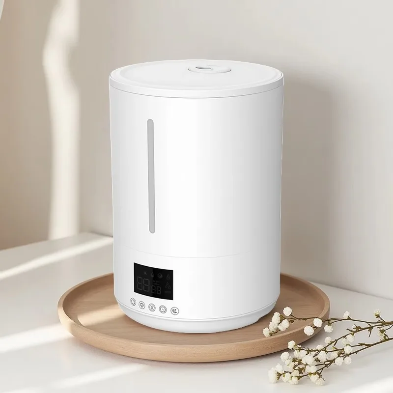 4L Silver Ion Ultrasonic Air Humidifier Aroma Diffuser Mist Machine Home Office Hotel Bedroom Large Capacity Essential Oil Use