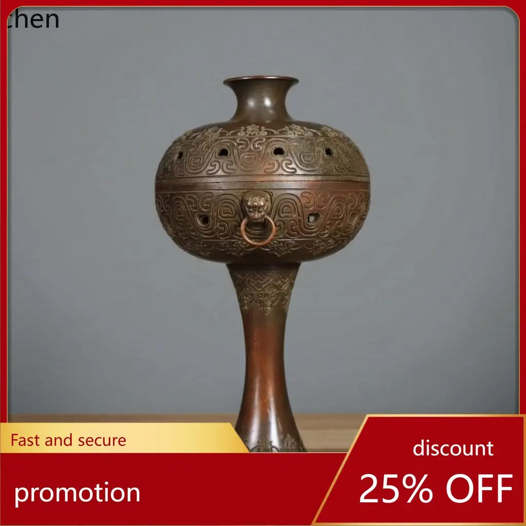 Cz home decor ornaments, handicrafts, office decoration, desk creative ornaments, sandalwood auspicious cloud aroma diffuser