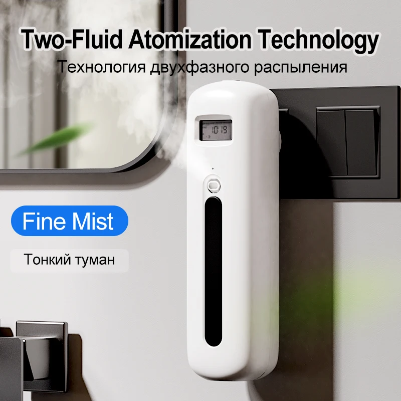 Smart Fragrance Aroma Diffuser 350m³ Bluetooth Timer Instant Deodorizer Enduring Scent Machine for Home Office Hotel Gym