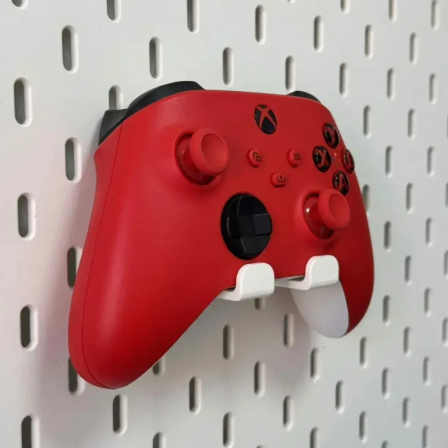 5mm Thick Perforated Board Hook Mount for Mobile Phones, Xbox, Ps5 Game Controllers Simple and Stylish Stand