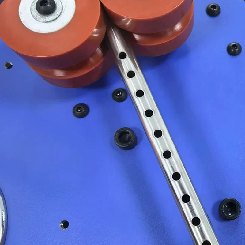 Automatic Air Cushion Film Inflator Speed Adjustable Air Column Roll Inflating Pumb, for Express Fragile Item Protective Packing