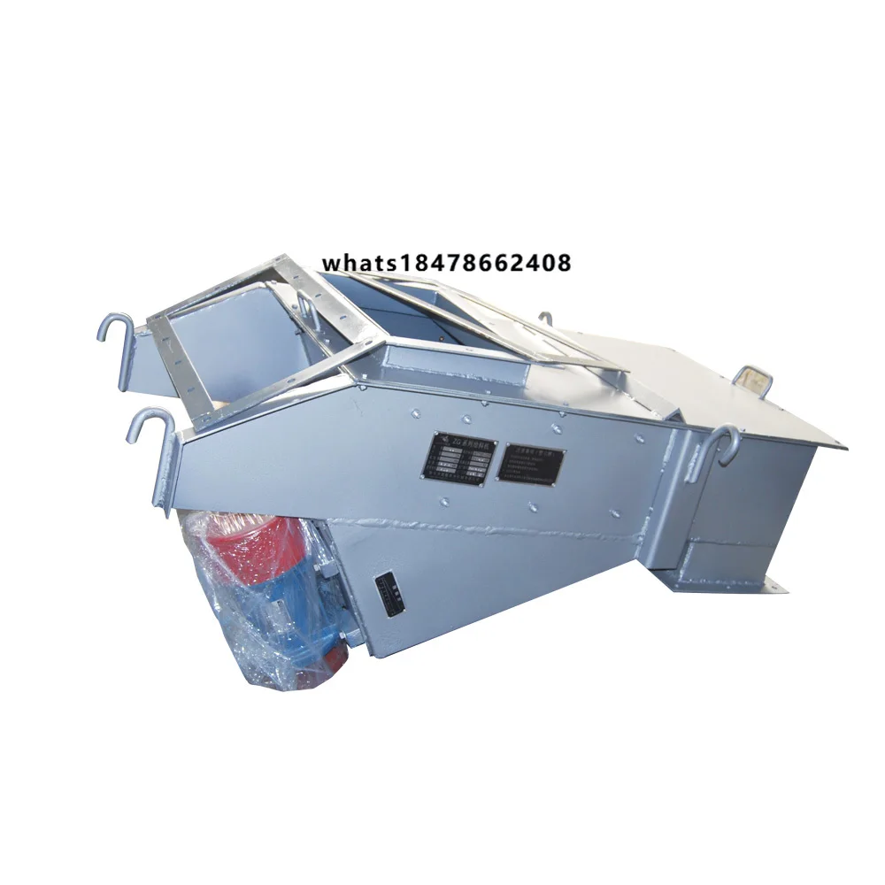 Baisheng Heavy Duty Electromagnetic Vibrating Feeder Energy Saving Adjustable Speed Device Cement Coal Powder Raw Material