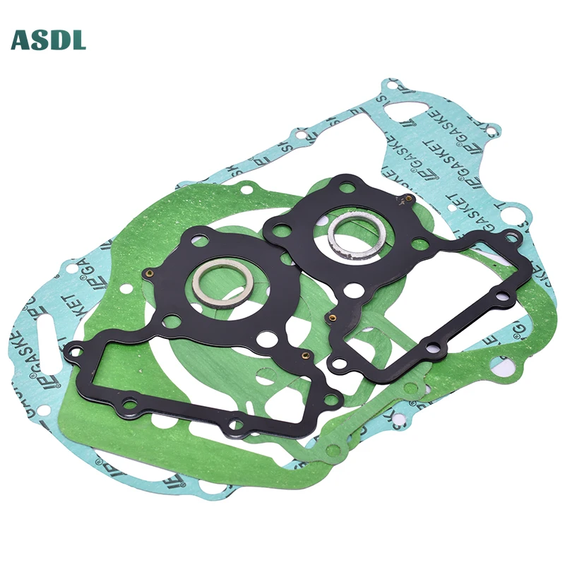 Motorcycle Complete Mat Pad Cylinder Head Overhaul Gasket Set for YAMAHA XV125 Virago 97-2002 XV 125 Drang Star 125 2000-2005
