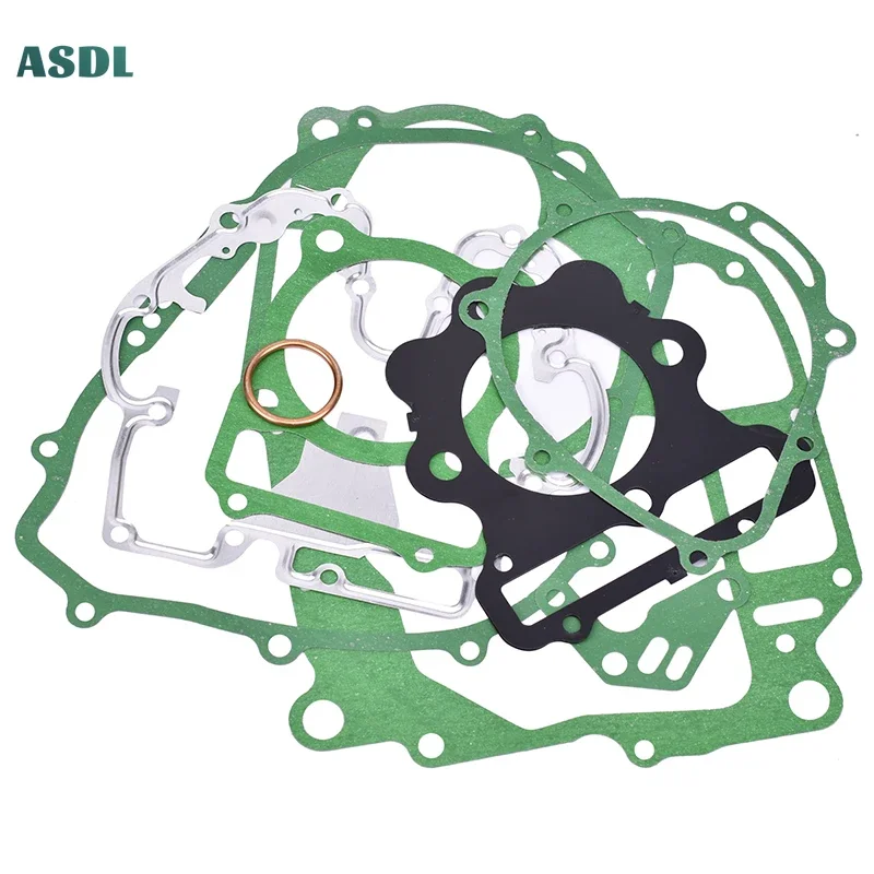 Motorcycle Cylinder Head Overhaul Gasket Mat for Honda XR200R 84-2004 XL250R 84-87 XR250L 91-96 XLR250R 84-94 XLR250 BAJA 88-94