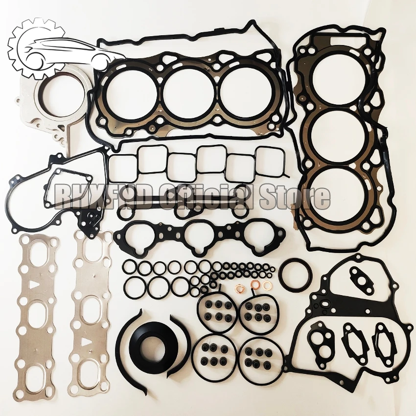 VQ37 VHR Engine Cylinder Head Gasket Kit Set For Nissan Infiniti G37 M37 2008-2009 2011- OEM A0101-EY03A