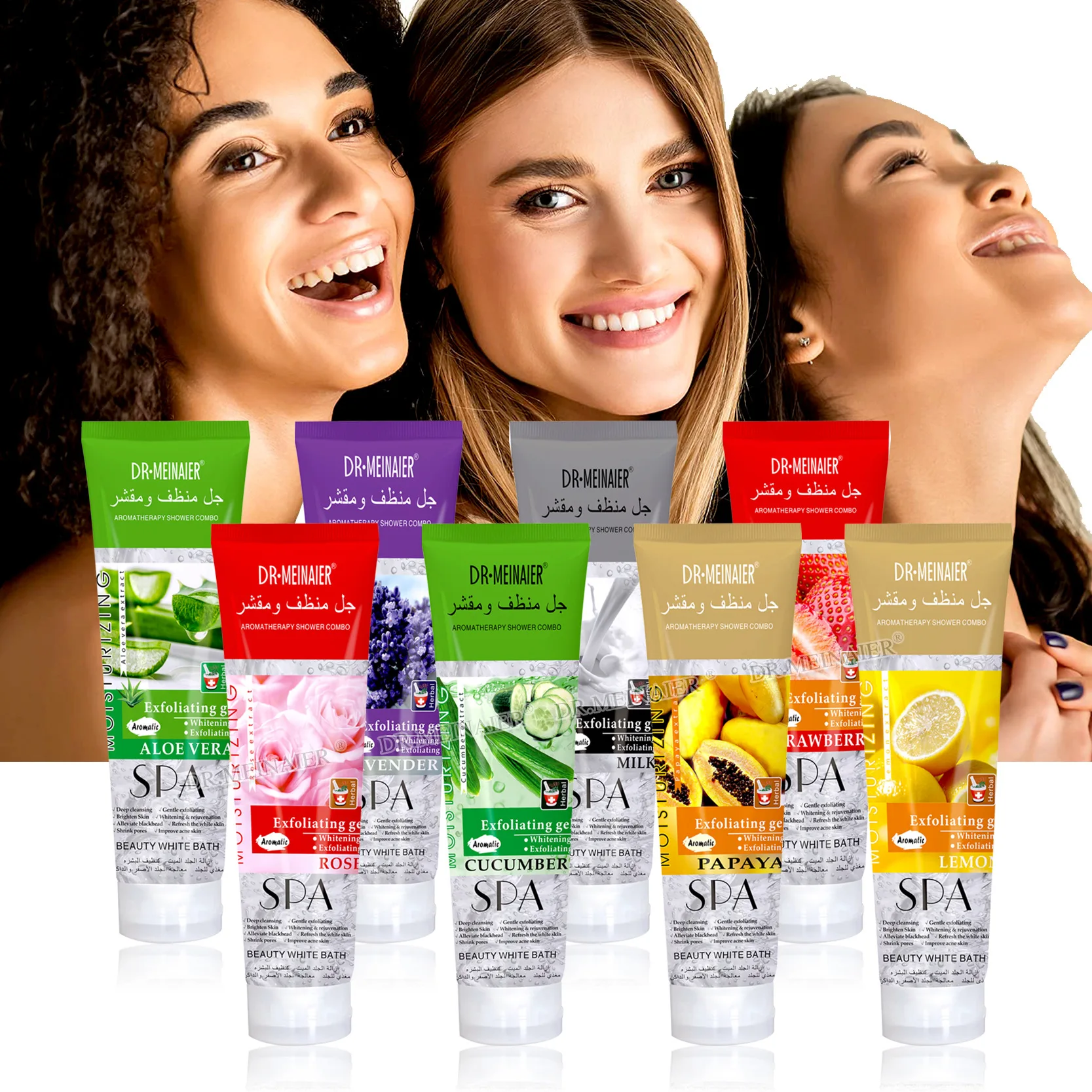 Gentle Exfoliation Exfoliation Blackhead Removal Deep Cleansing Brightening Skin Tone Purification Pore Rejuvenation Scrub Gel