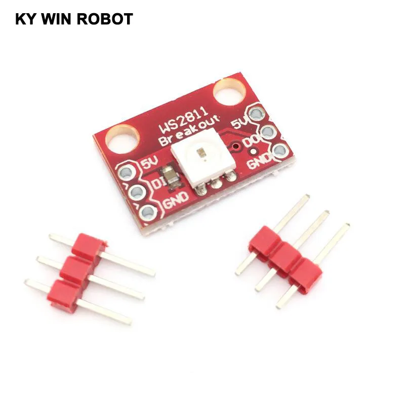 Smart Electronics WS2812 RGB LED Breakout Module for Arduino Diy Kit