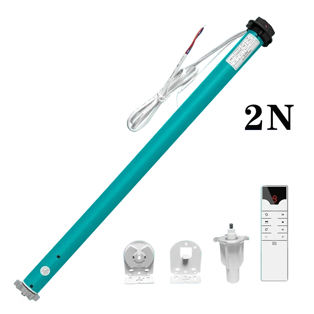 SZMYQ 25mm 2N Tuya Smart Curtains Roller Driver System 10KG Safe Load Alexa App Control Home Blinds Shades Motor For 38 Tube
