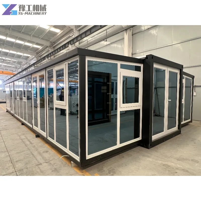 Prefabricated Container House Foldable Expandable Container House 36㎡ Container House Mobile Home Casa Prefabricada Vivienda