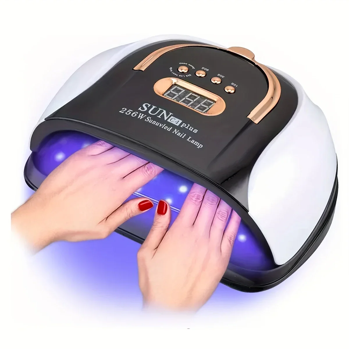 Professional Nail Dryer Curing Light Automatic Sensor LED Manicure Lamp for All UV Fast Gel Nail Polish Home DIY Nail Salon Tool