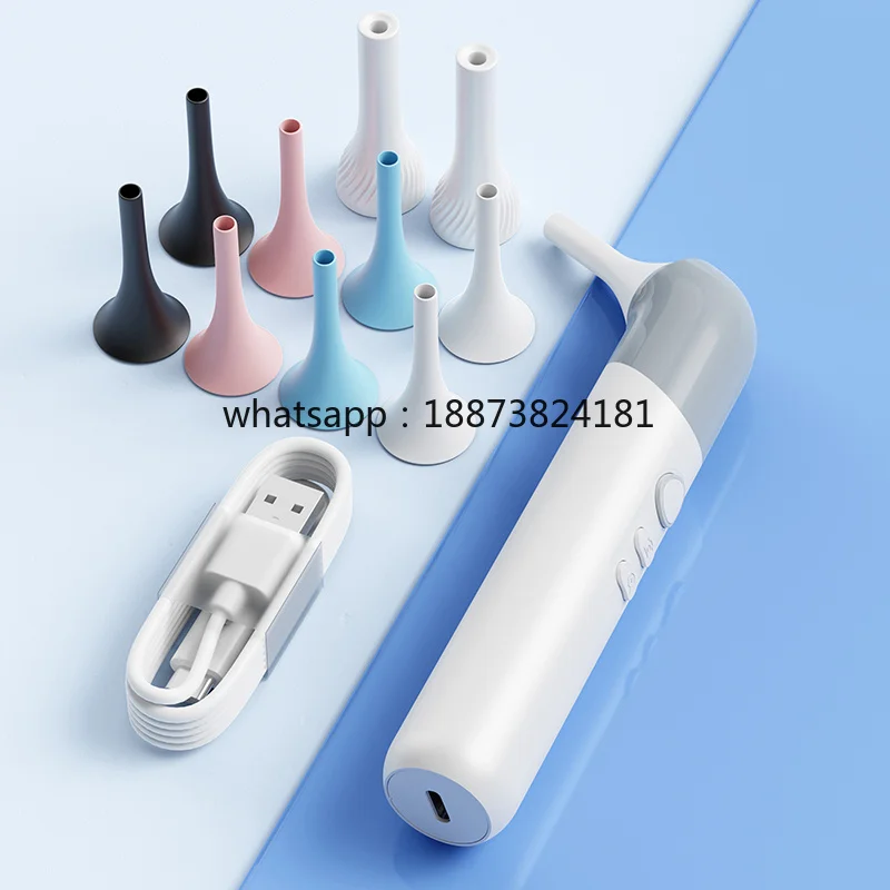 Detector With LED Light Wireless HD  Ear Detector Home Use Otoscope Digital Ear Canal fast shipping