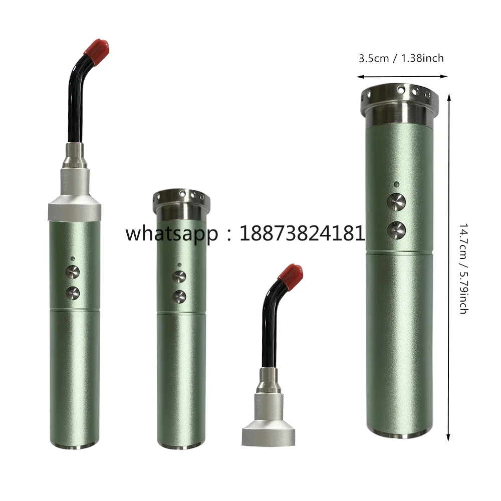 Desktop LED Light Therapy Pen with 450nm/630nm/660nm/850nm/900nm Wavelengths for Hands Pain Relief at Home fast