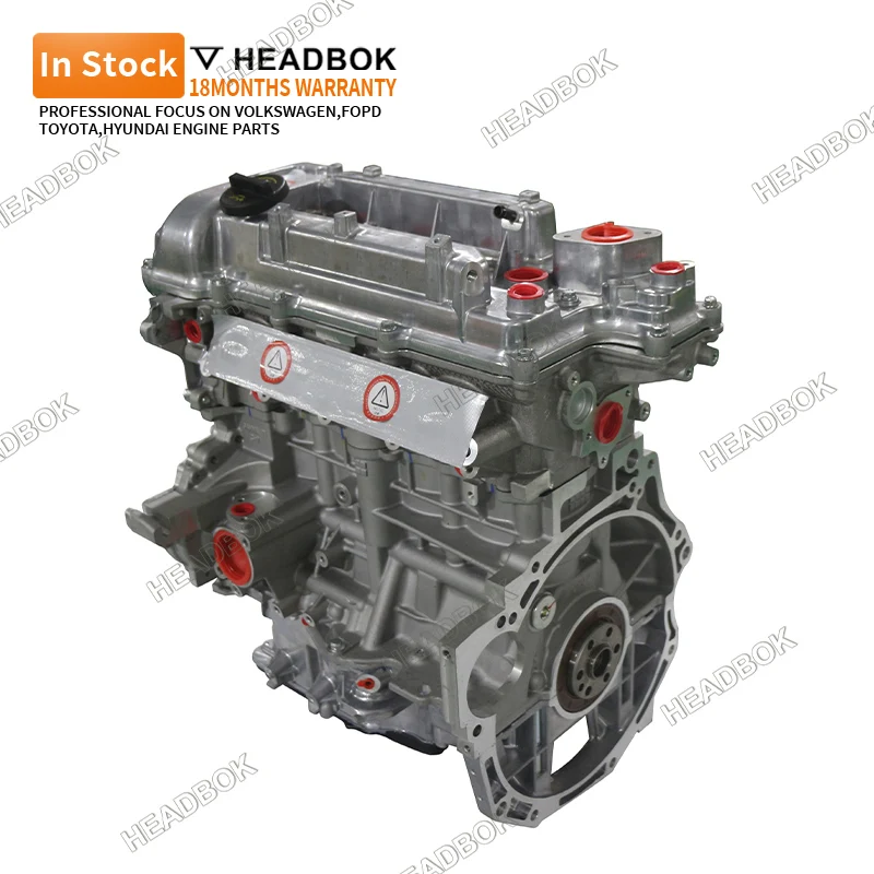 ForCar Engine Parts Complete Cylinder Block Engine Assembly G4FJ/G4FD For Hyundai Engine Assembly