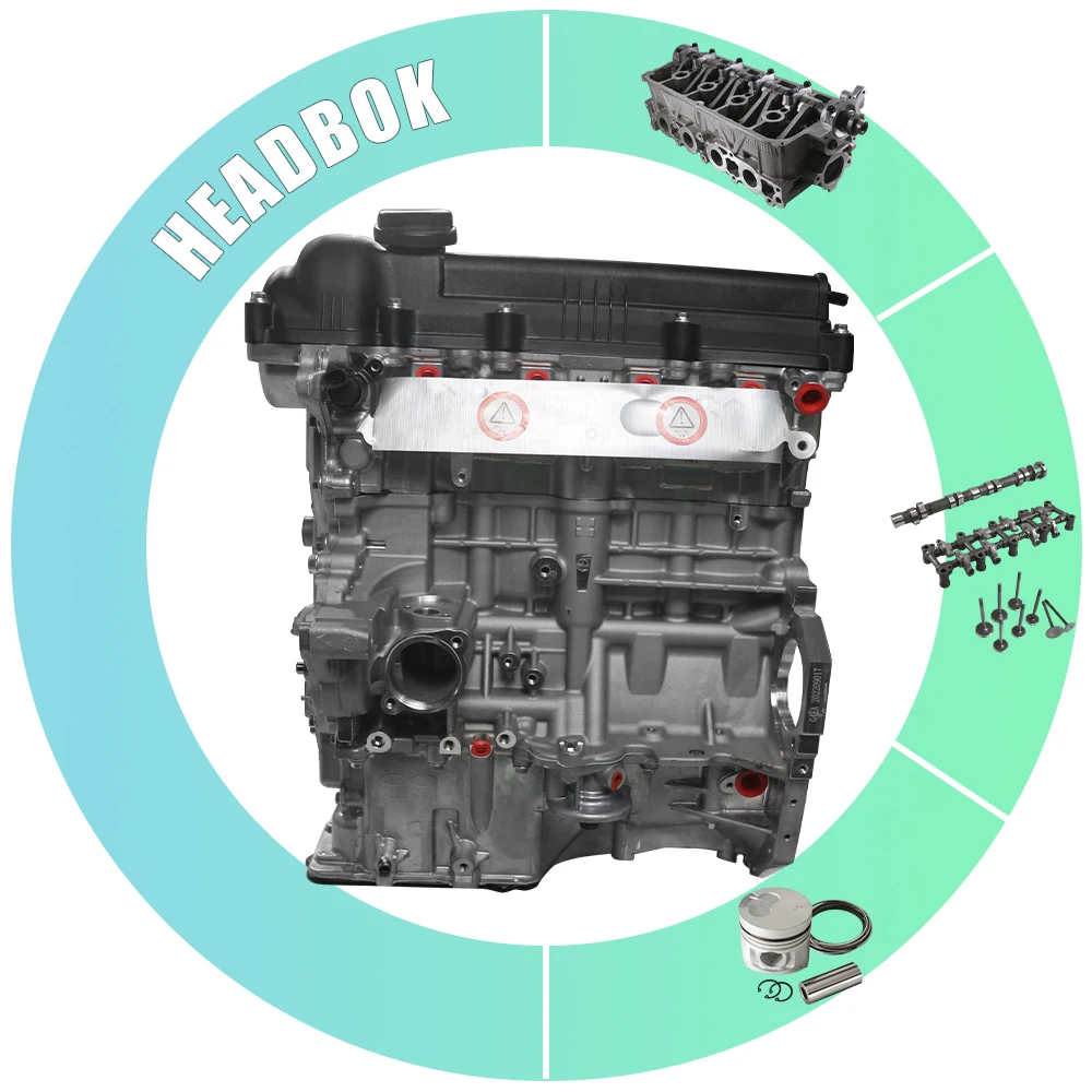 For1.6L MPi Motor G4FA G4FC Engine For Hyundai Creta Ix25 Elantra HB20 I30 Engine Kia Forte Cerato KX3 Engine Assembly