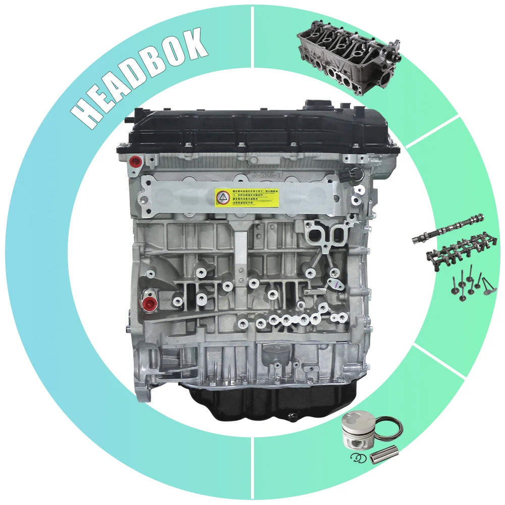 ForNew Assembly Aluminum G4KJ G4KE Engine 2.4L Engine Assembly For Hyundai Kia